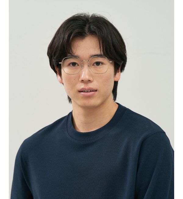  「ウェリントン型 メガネ | 軽量、眼鏡、伊達めがね、度付きレンズ交換、度あり、度なし レンズ交換券付」|メガネ|