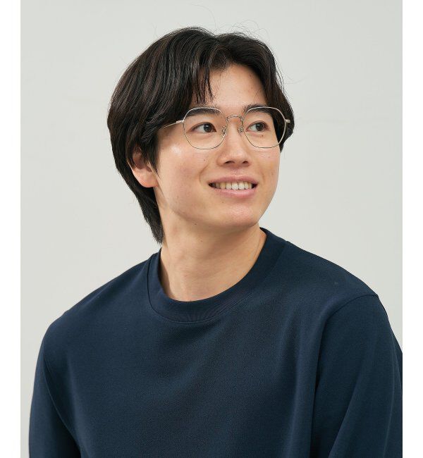  「ウェリントン型 メガネ | 軽量、眼鏡、伊達めがね、度付きレンズ交換、度あり、度なし レンズ交換券付」|メガネ|