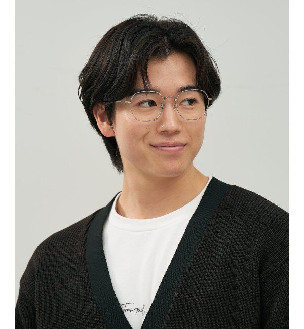  「ウェリントン型 メガネ | 軽量、眼鏡、伊達めがね、度付きレンズ交換、度あり、度なし レンズ交換券付」|メガネ|