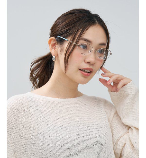  「オーバル型 メガネ | 軽量、眼鏡、伊達めがね、度付きレンズ交換、メンズ、レディース レンズ交換券付」|メガネ|