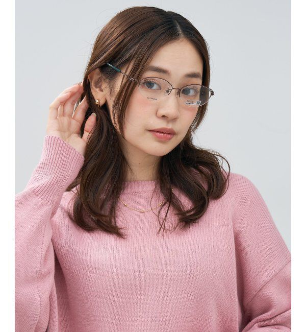  「オーバル型 メガネ | 軽量、眼鏡、伊達めがね、度付きレンズ交換、メンズ、レディース レンズ交換券付」|メガネ|