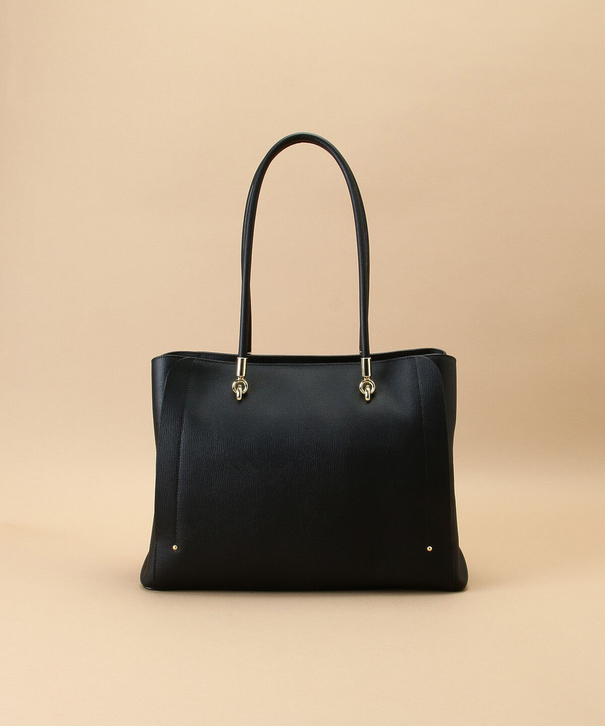 Samantha Thavasa「アベクトワ レザースクエアトートバッグ 大サイズ」|トートバッグ|