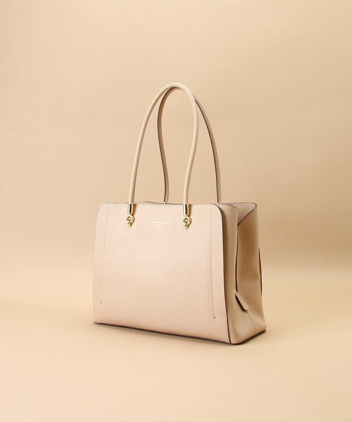 Samantha Thavasa「アベクトワ レザースクエアトートバッグ 大サイズ」|トートバッグ|