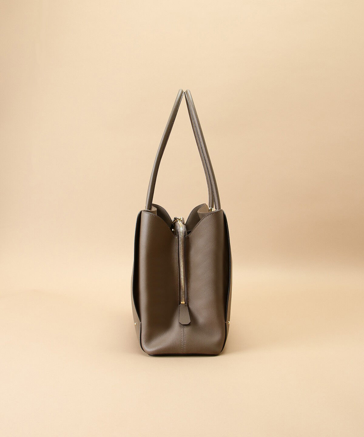 Samantha Thavasa「アベクトワ レザースクエアトートバッグ 大サイズ」|トートバッグ|