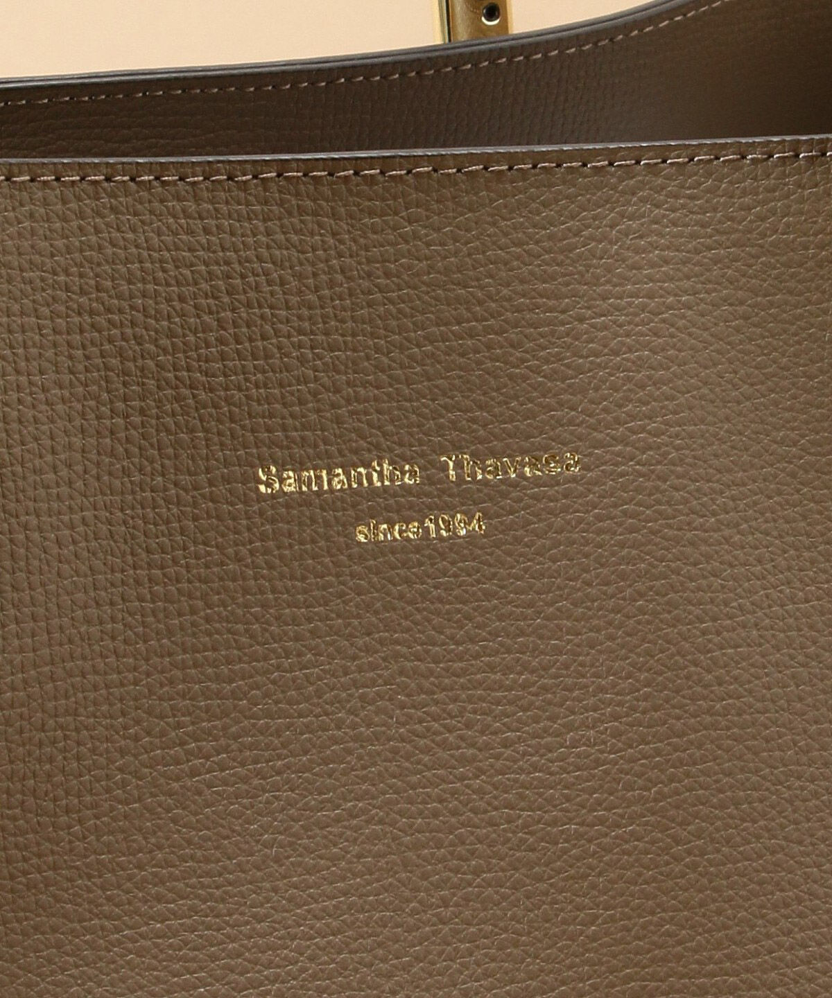 Samantha Thavasa「アベクトワ レザースクエアトートバッグ 大サイズ」|トートバッグ|