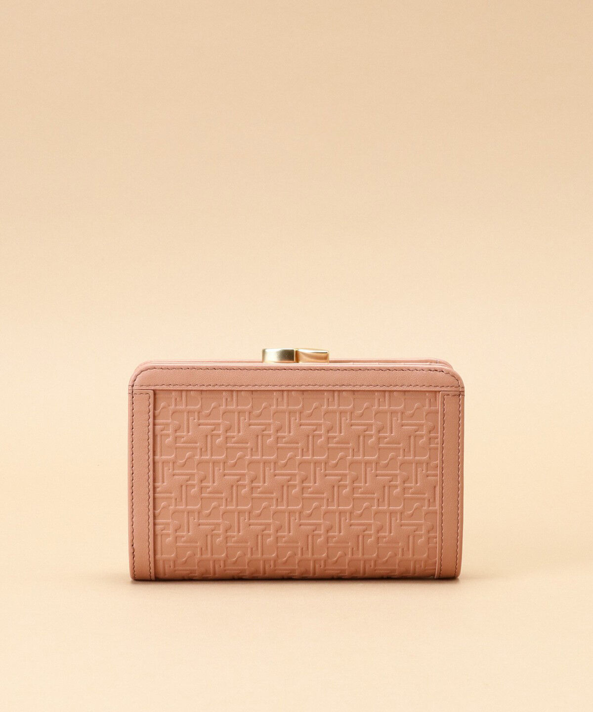 Samantha Thavasa「Pomme d'espoir ポムディスポワール 型押し口金折財布」|財布|