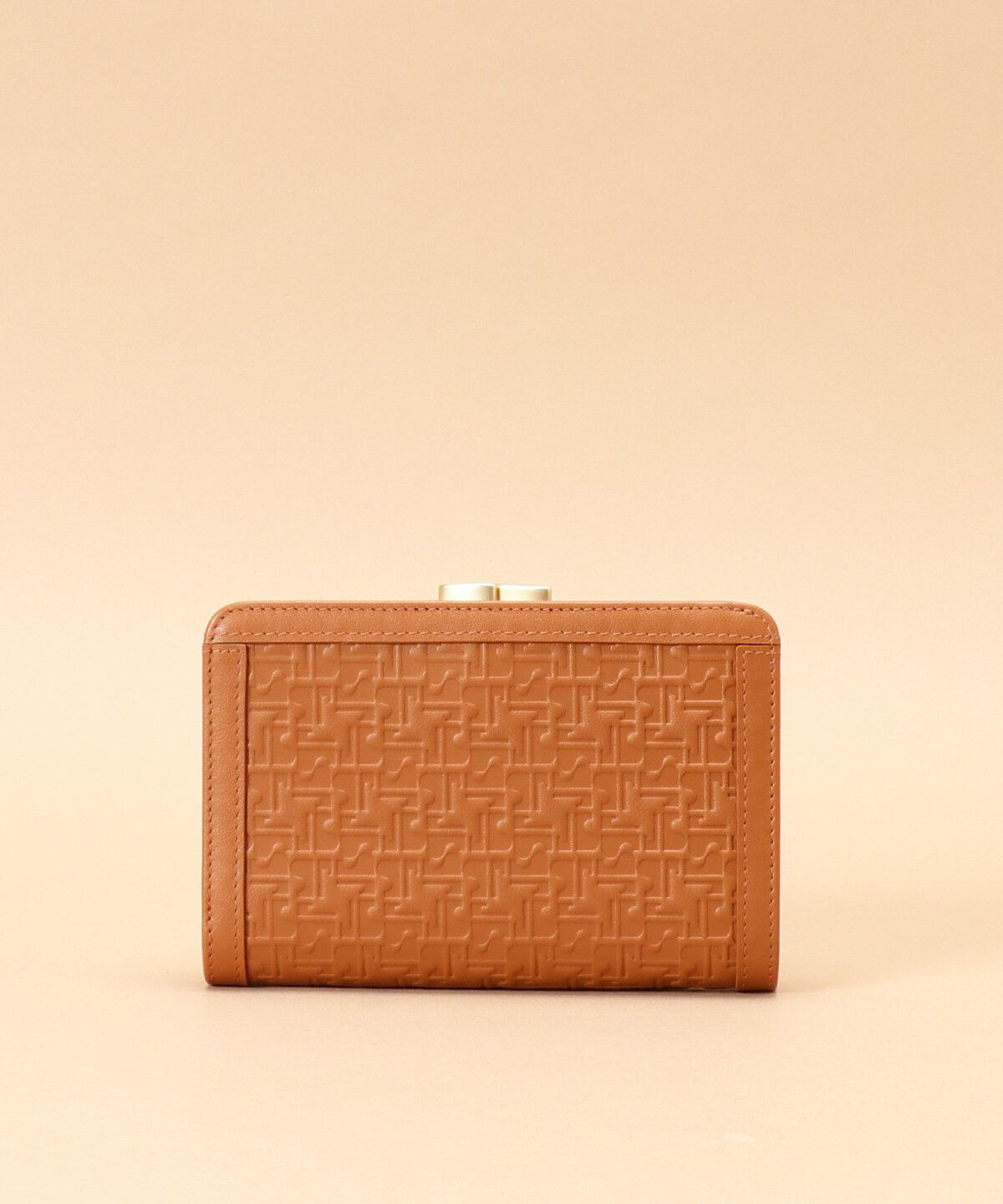 Samantha Thavasa「Pomme d'espoir ポムディスポワール 型押し口金折財布」|財布|