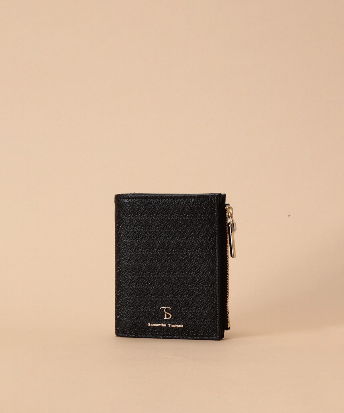 Samantha Thavasa「レース調型押し折財布」|財布|