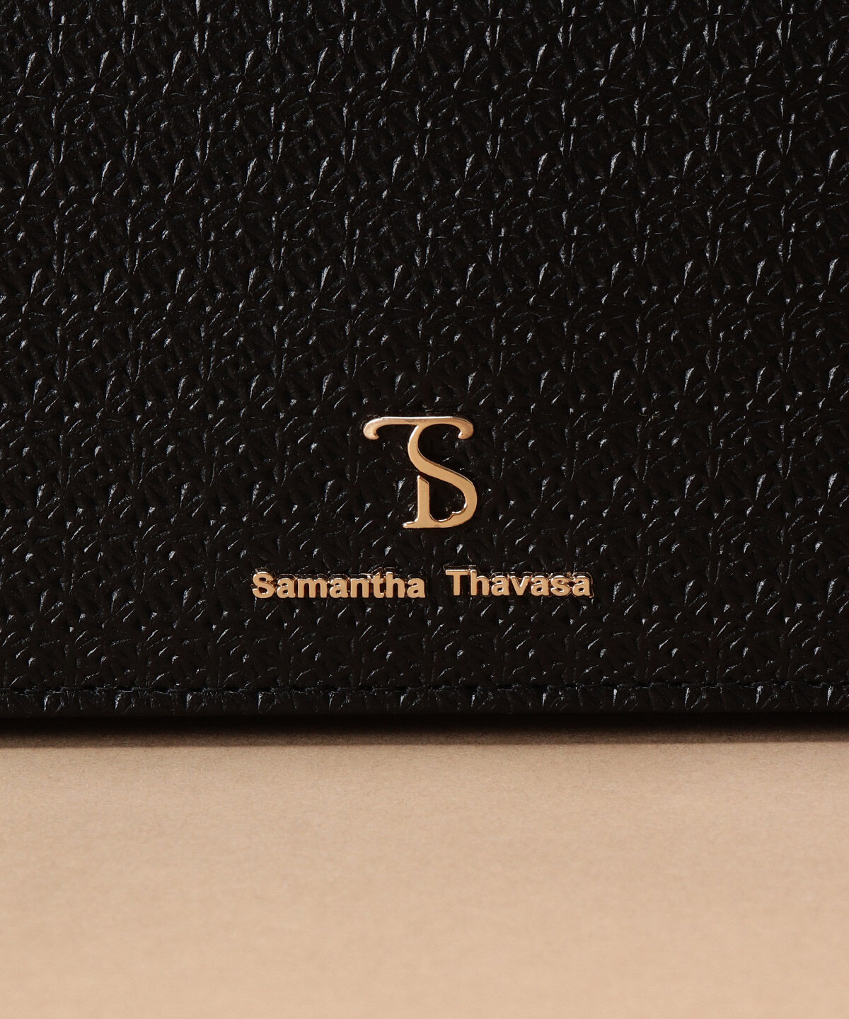 Samantha Thavasa「レース調型押し長財布」|財布|