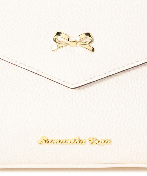 Samantha Vega「サイドリボンポケットリュック 中」|リュック|