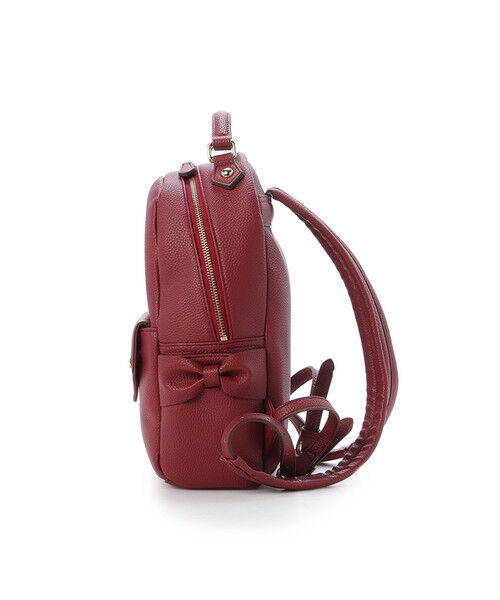 Samantha Vega「サイドリボンポケットリュック 中」|リュック|