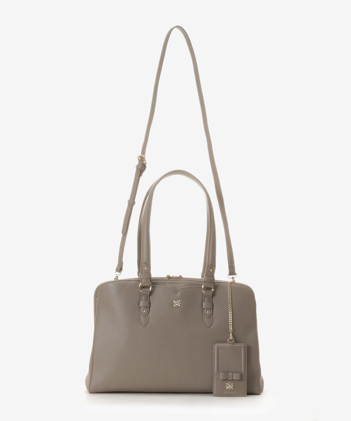 Samantha Vega「パスケース付トートバッグ」|トートバッグ|