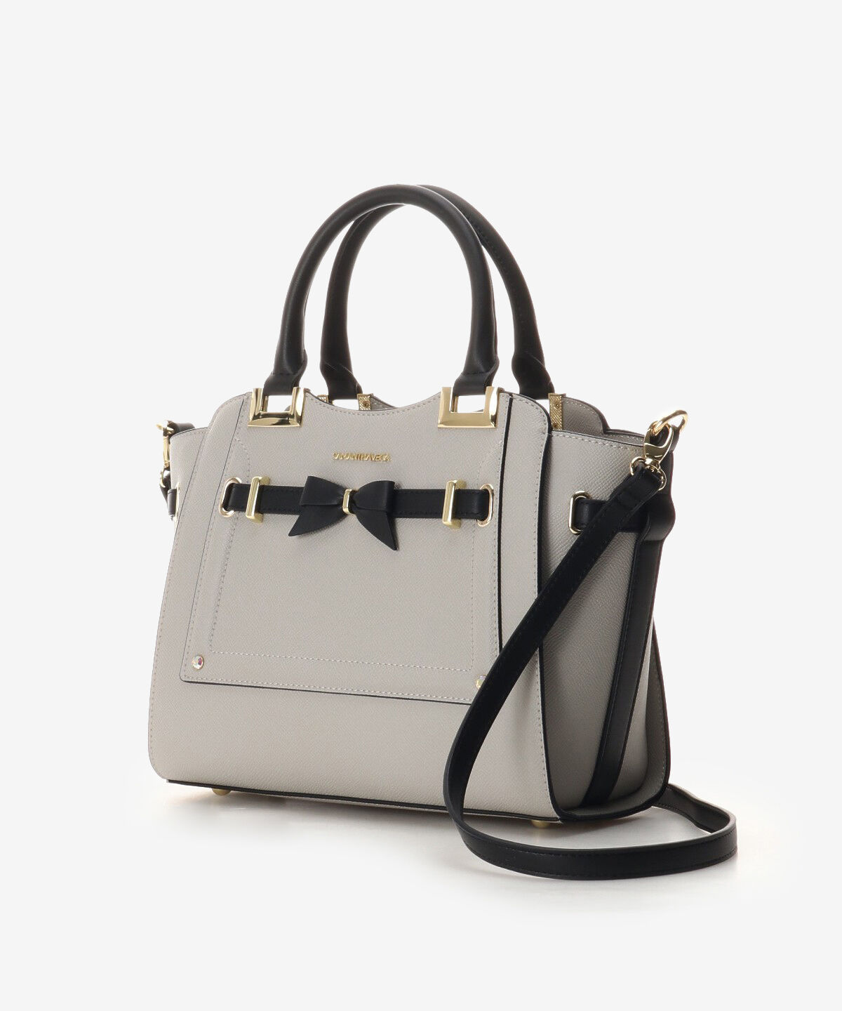 Samantha Vega「リボンモチーフハンドバッグ」|ハンドバッグ|