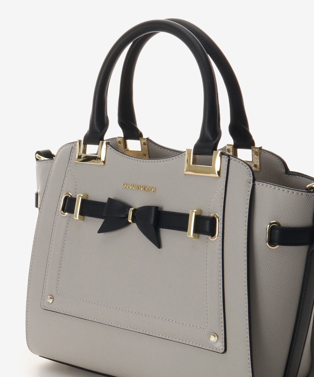 Samantha Vega「リボンモチーフハンドバッグ」|ハンドバッグ|