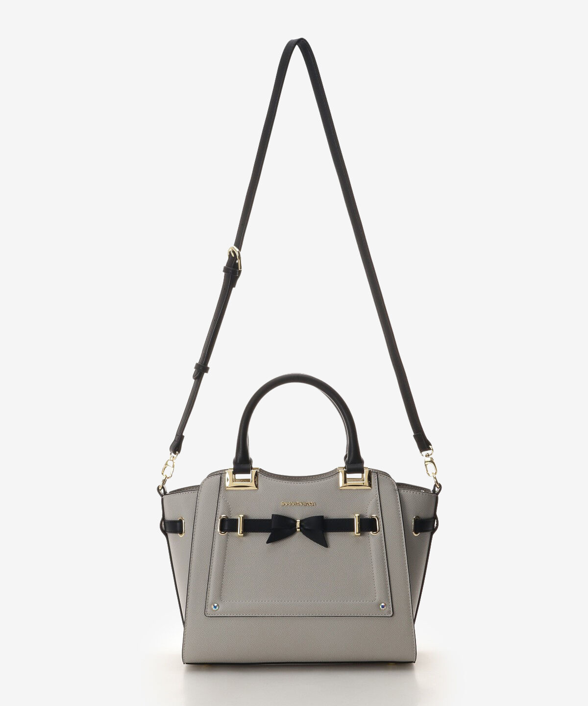 Samantha Vega「リボンモチーフハンドバッグ」|ハンドバッグ|