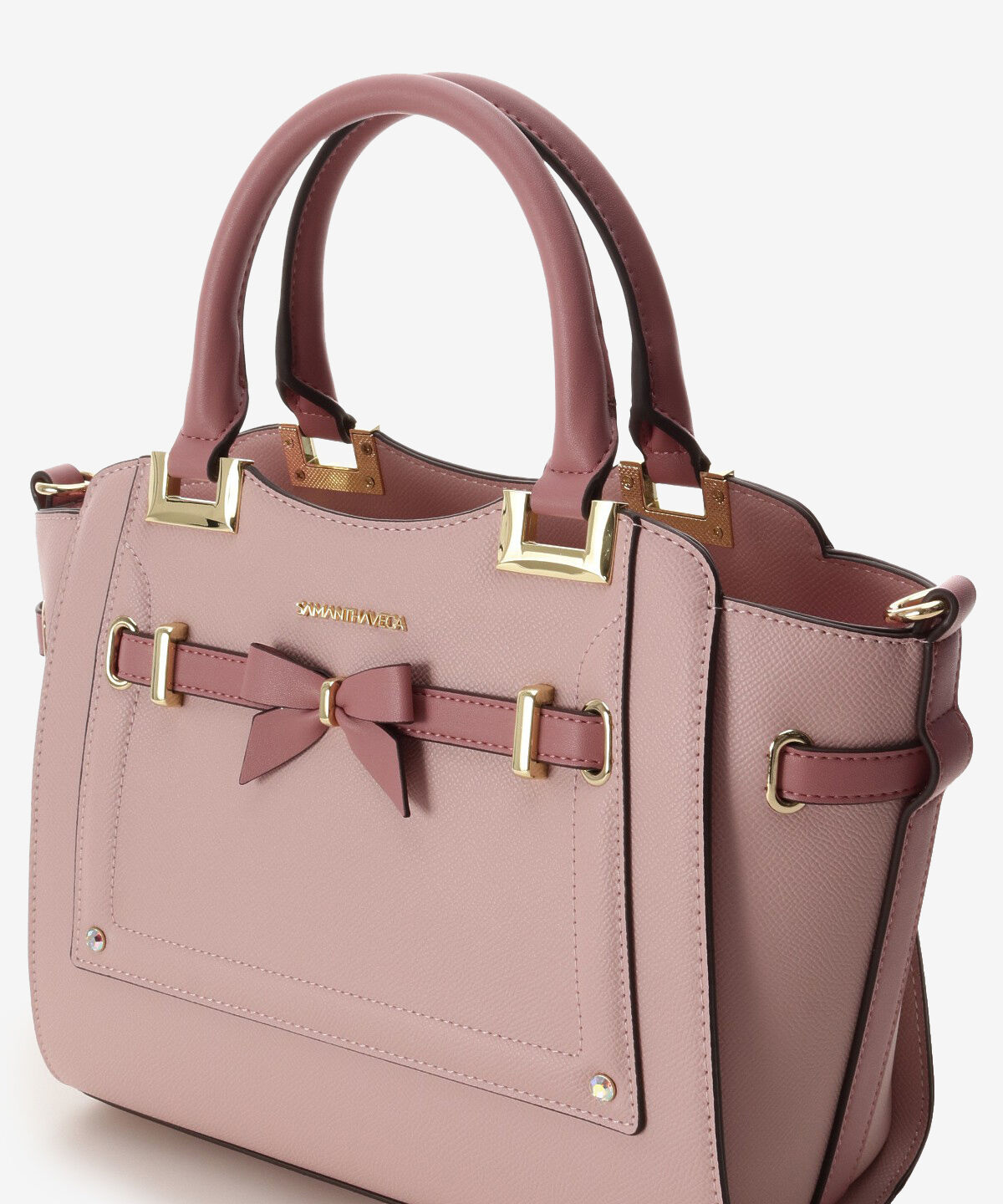 Samantha Vega「リボンモチーフハンドバッグ」|ハンドバッグ|