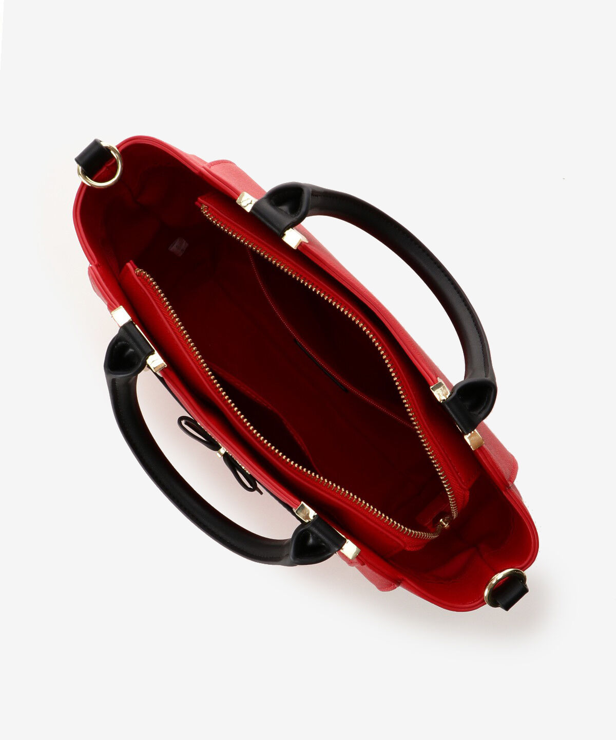 Samantha Vega「リボンモチーフハンドバッグ」|ハンドバッグ|