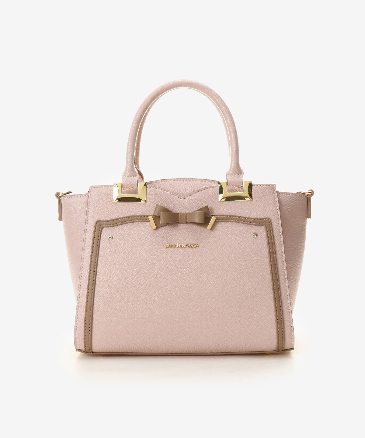 Samantha Vega「ソリッドリボントートバッグ」|ハンドバッグ|