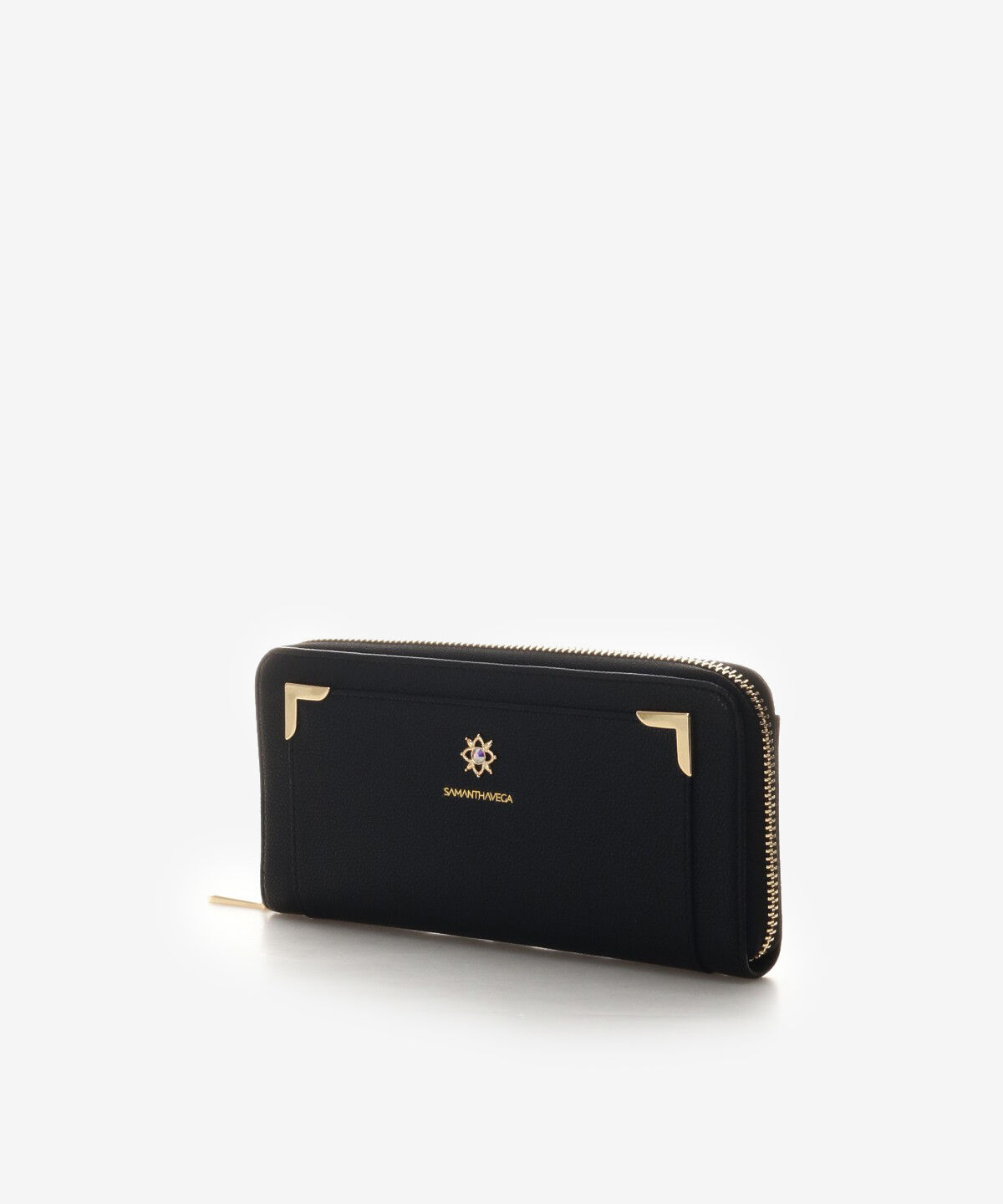 Samantha Vega「シンプルビジュー長財布」|財布|