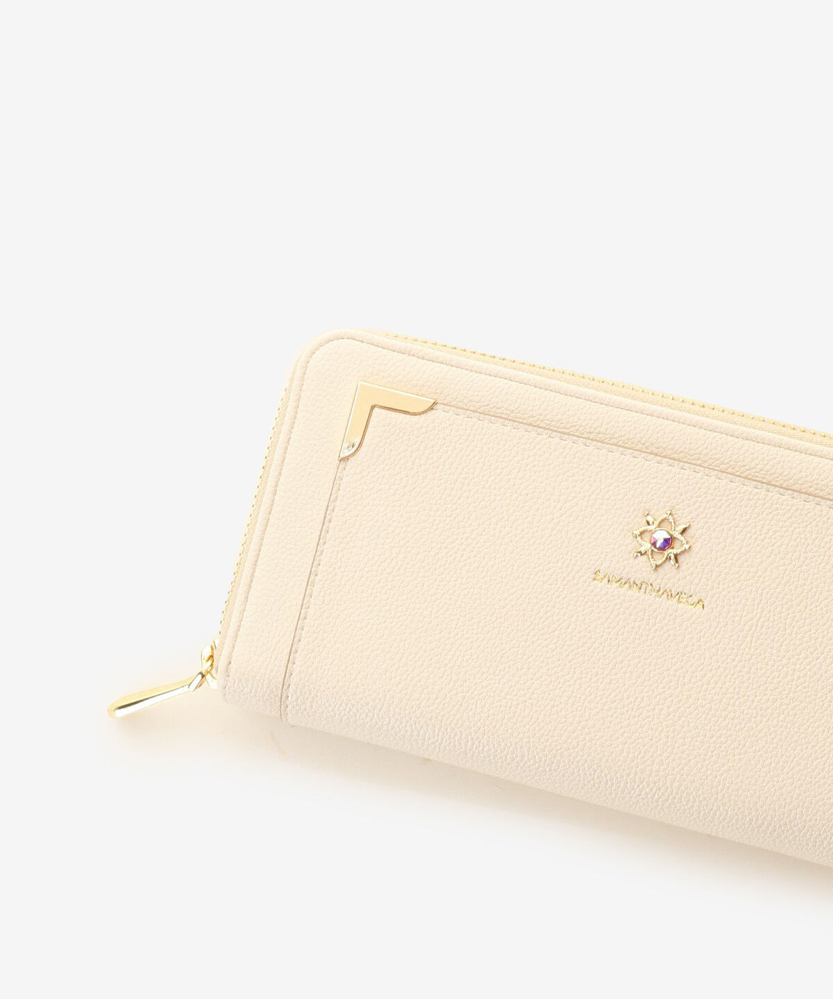 Samantha Vega「シンプルビジュー長財布」|財布|