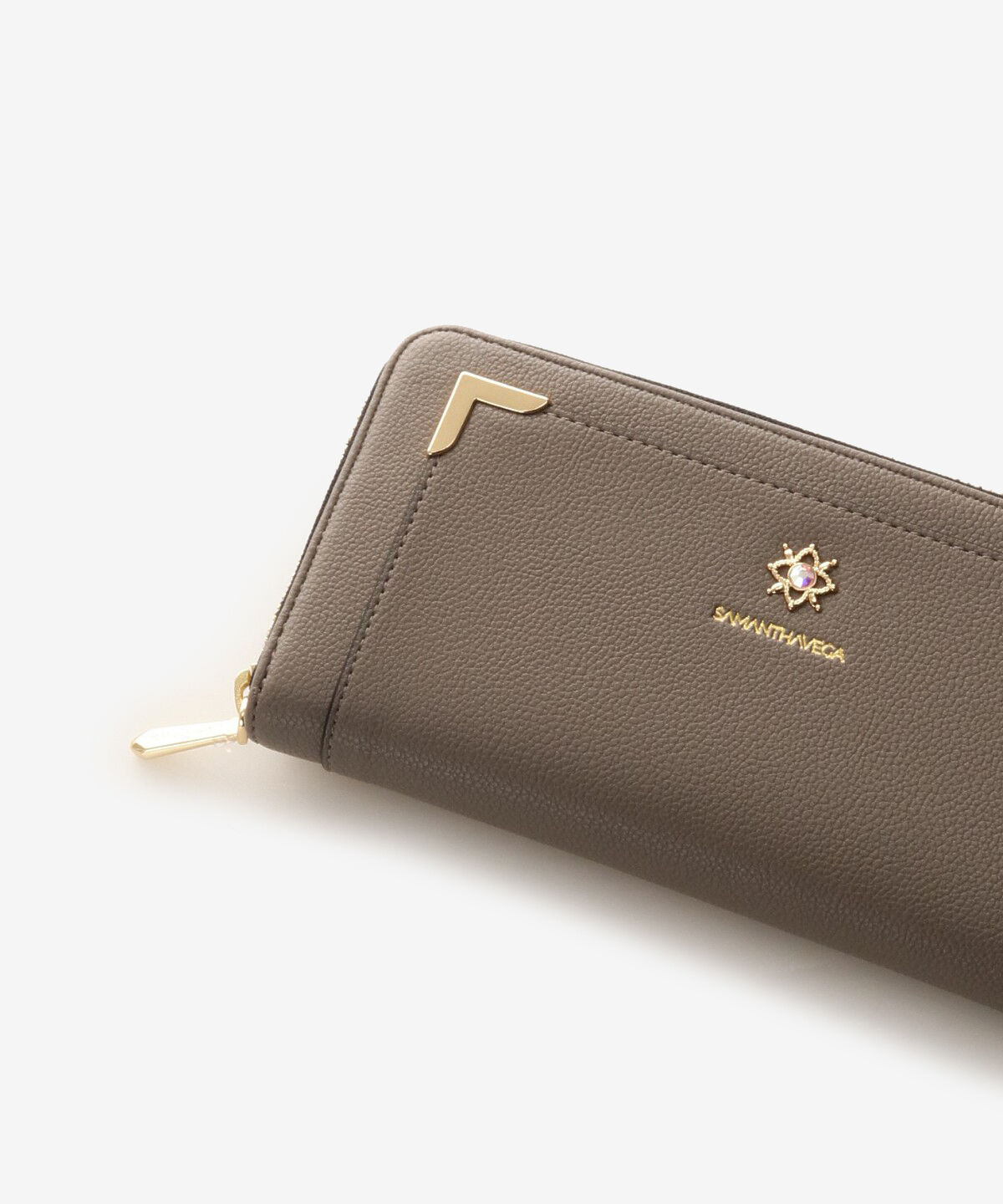 Samantha Vega「シンプルビジュー長財布」|財布|