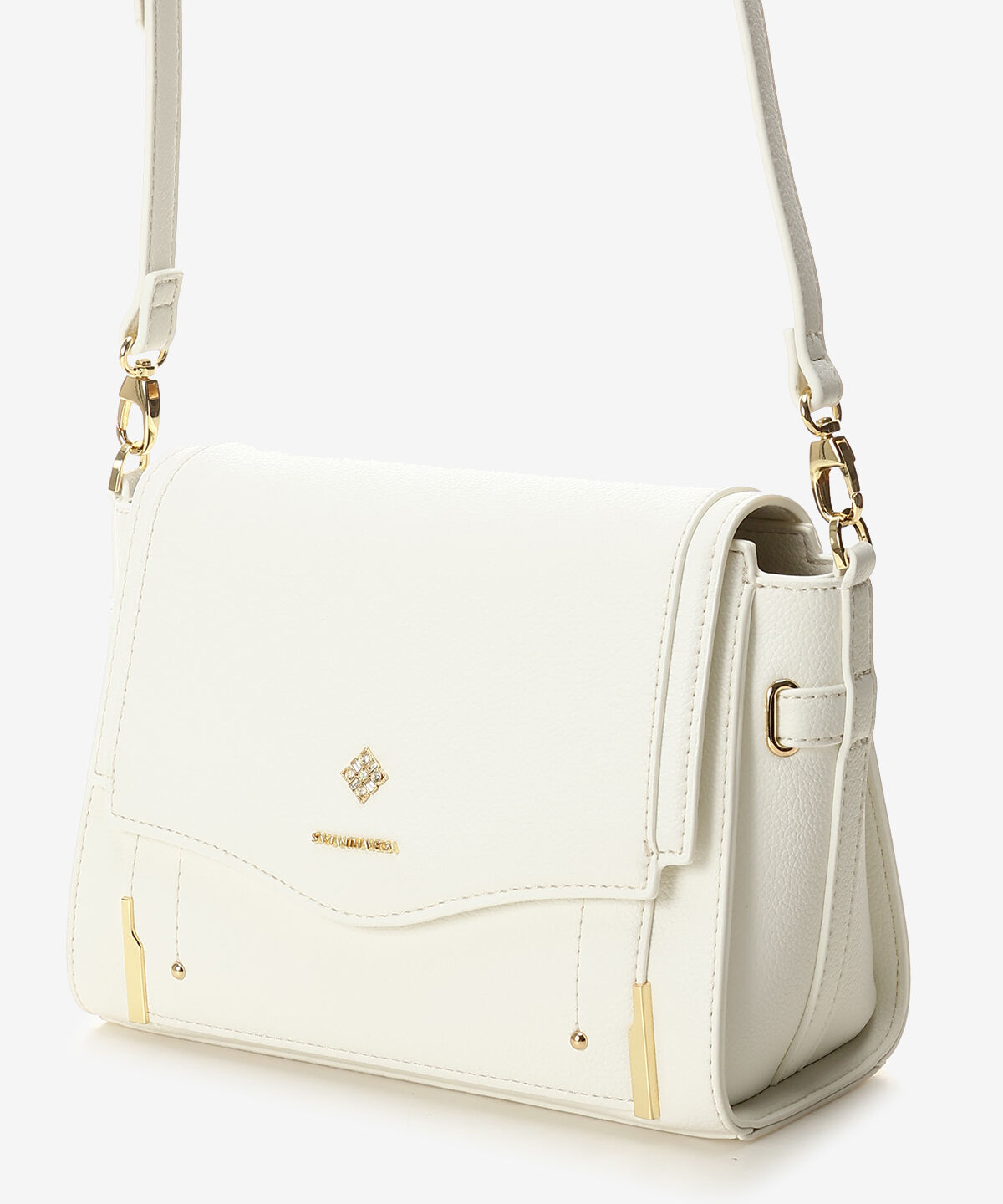 Samantha Vega「ダイヤカットショルダーバッグ」|ショルダー・メッセンジャー|