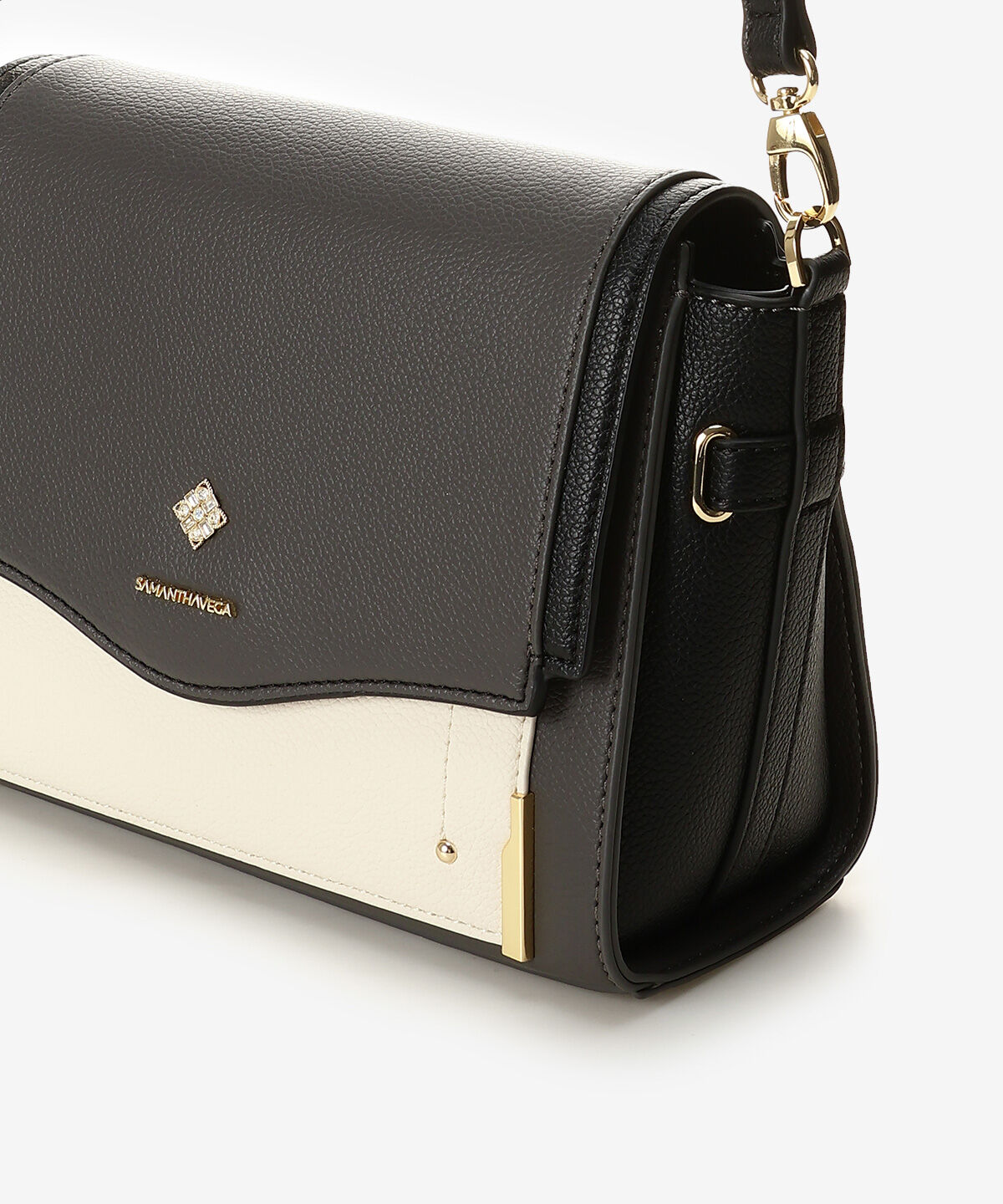 Samantha Vega「ダイヤカットショルダーバッグ」|ショルダー・メッセンジャー|