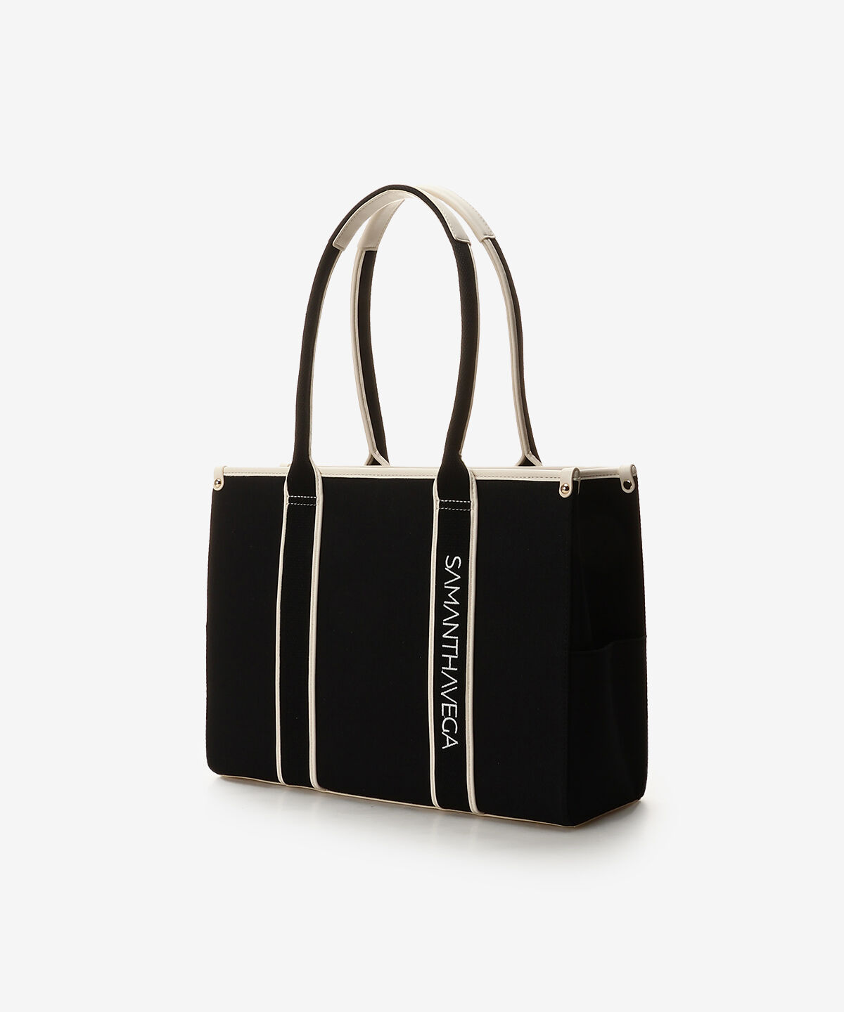 Samantha Vega「ロゴテープキャンバスA4トートバッグ」|トートバッグ|