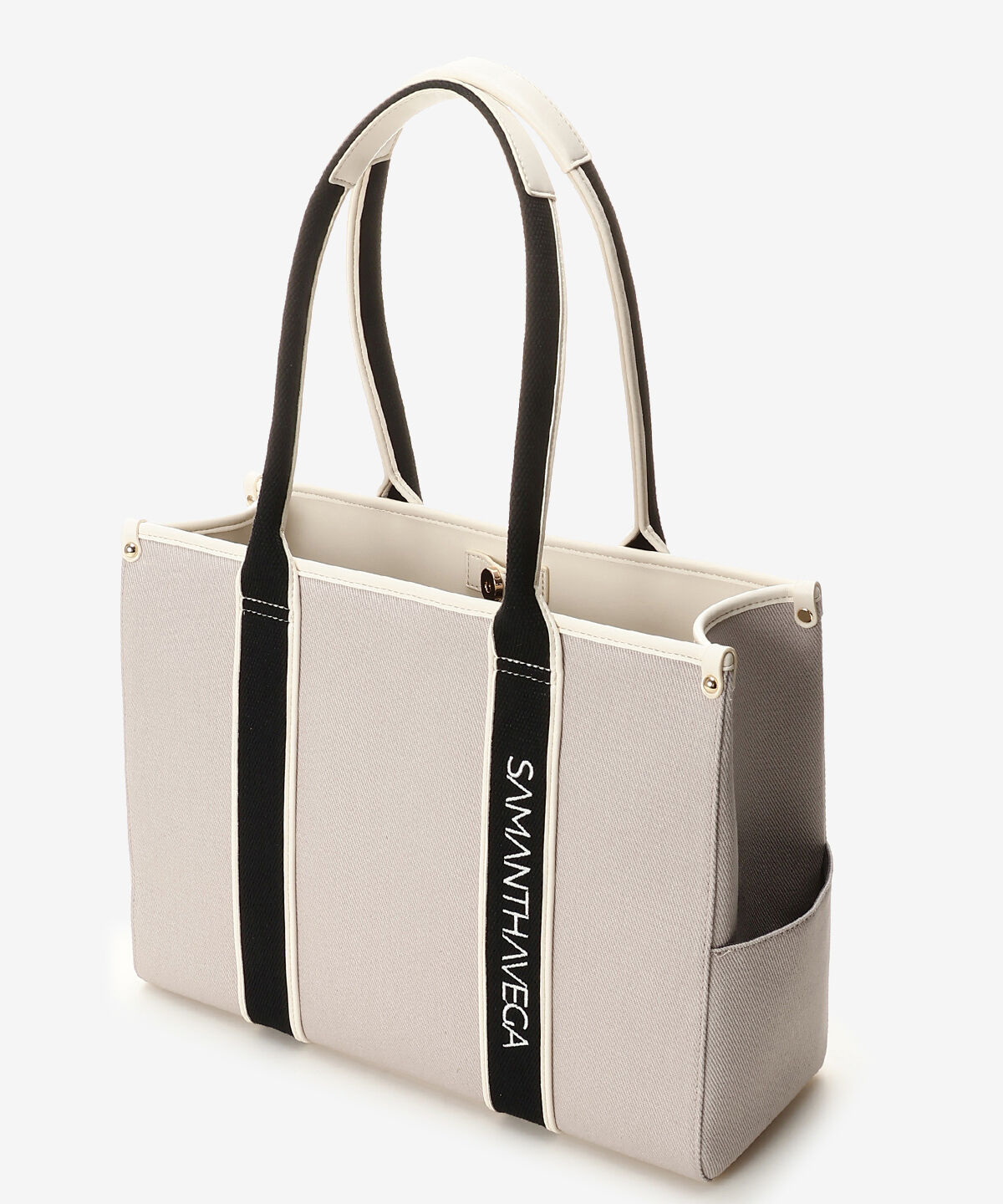 Samantha Vega「ロゴテープキャンバスA4トートバッグ」|トートバッグ|