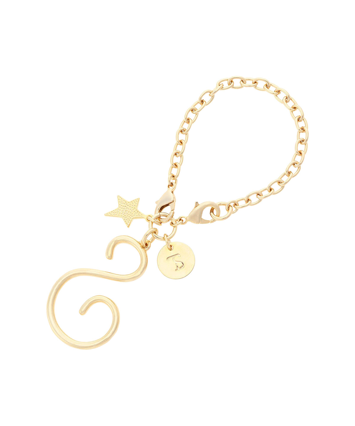 Samantha Vega「スタンダードイニシャルチャーム(S)」|チャーム・キーホルダー|