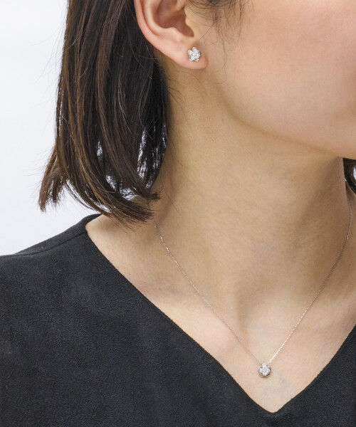 Samantha Tiara「K18 WG サマンサユリアス　ネックレス(小)」|ネックレス|