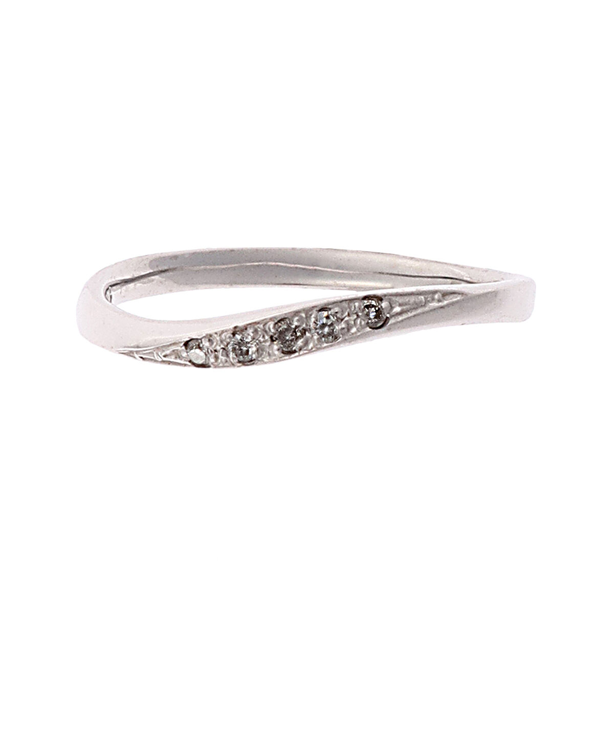 Samantha Tiara「K18 WG ペアリング　レディース」|リング|K18 WG