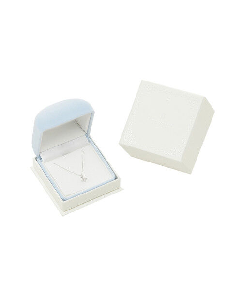 SAMANTHA SILVA「K10 WG ダイヤモンド フラワー ネックレス」|ネックレス|