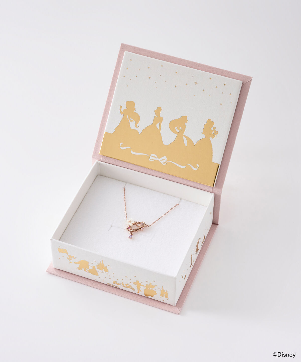 newme by Samantha Thavasa「ﾃﾞｨｽﾞﾆｰｺﾚｸｼｮﾝ｢ﾌﾟﾘﾝｾｽ｣ｼﾘｰｽﾞ ﾈｯｸﾚｽ (ﾗ 」|ネックレス|