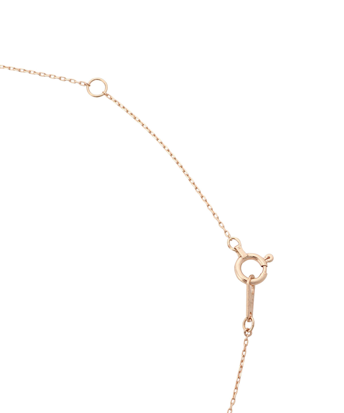 Samantha Tiara「K10PG ハートモチーフネックレス≪2月 誕生石≫」|ネックレス|