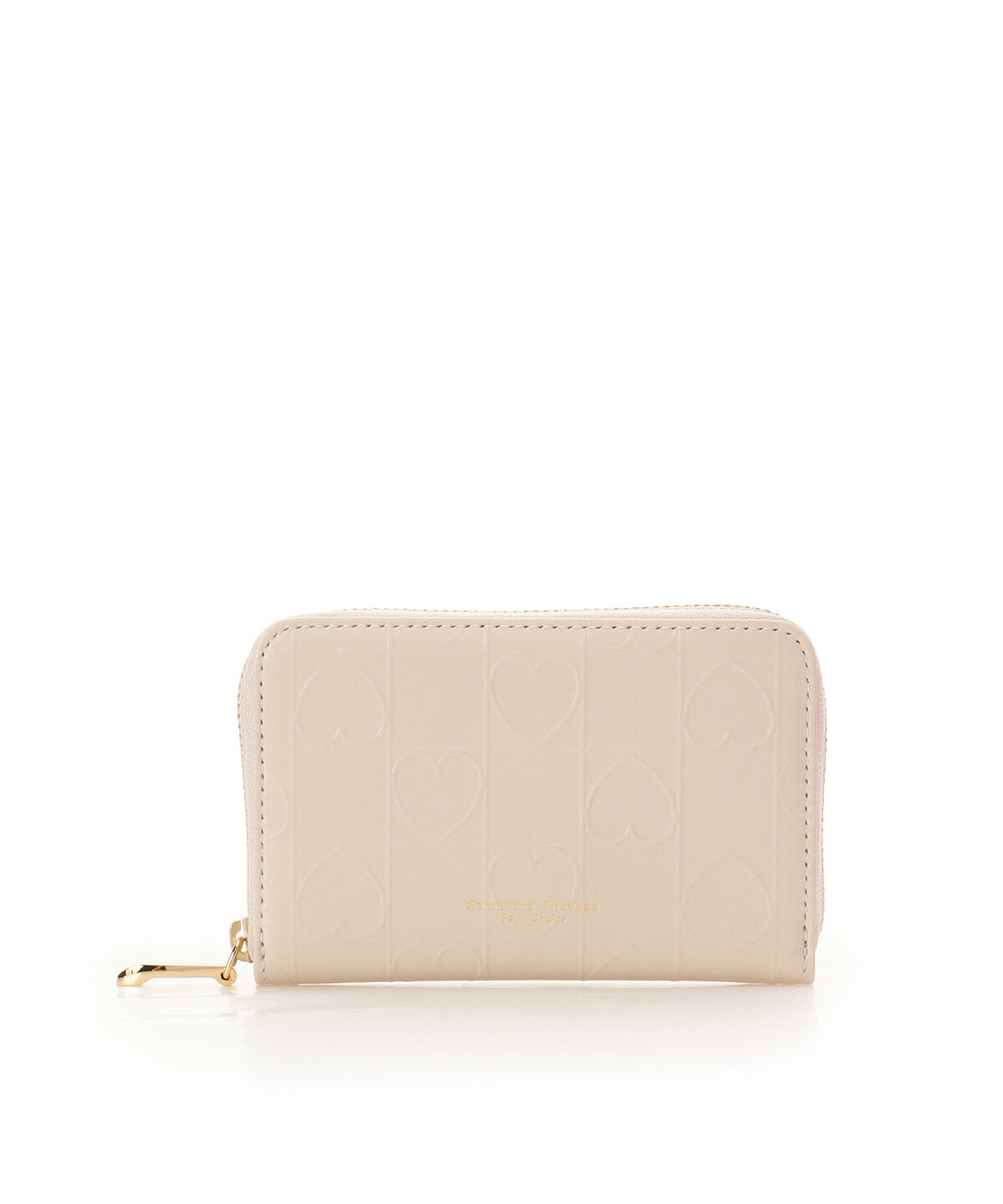 Samantha Thavasa Petit Choice「ライクハート マルチケース」|コインケース|ベージュ