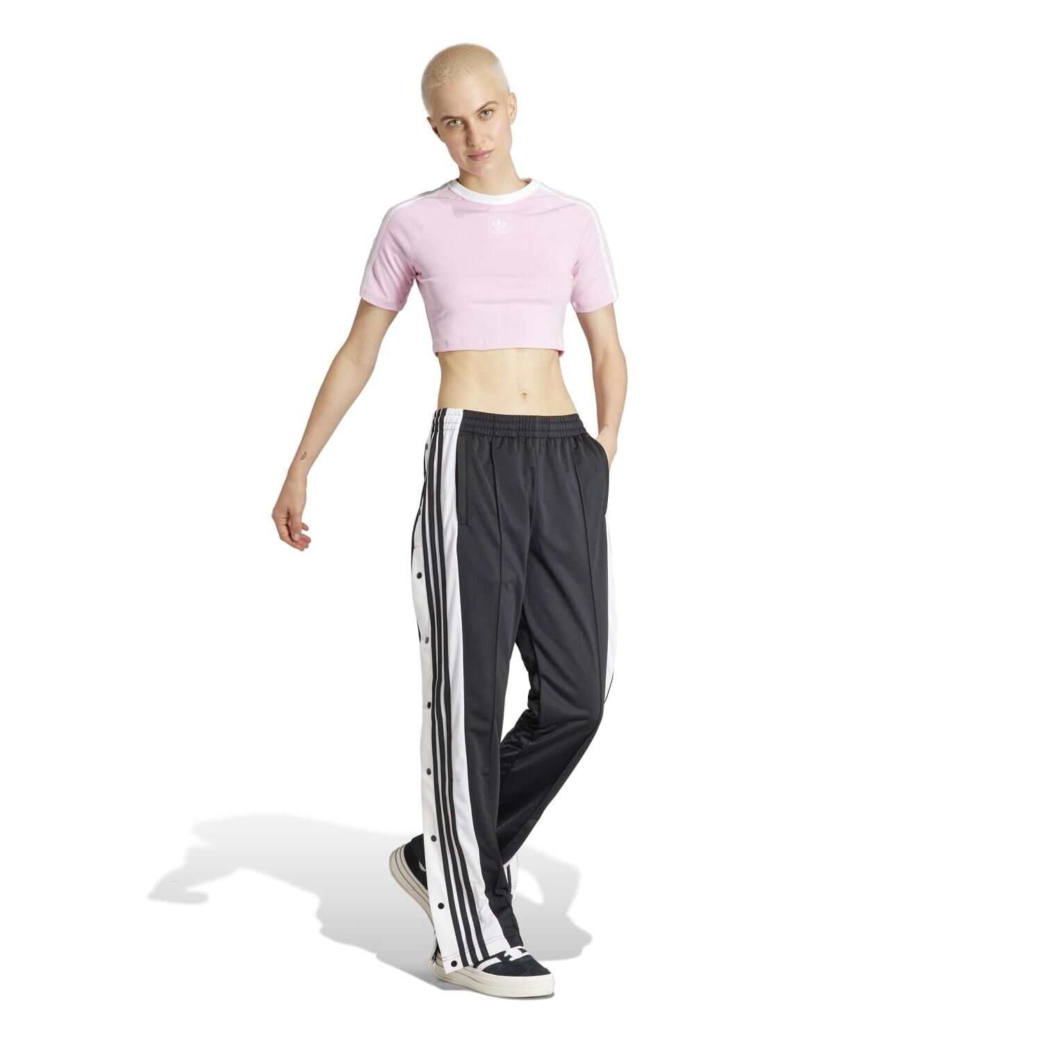 adidas「【ADIDAS ｳｪｱ】W ADIBREAK PANT」|チノ|