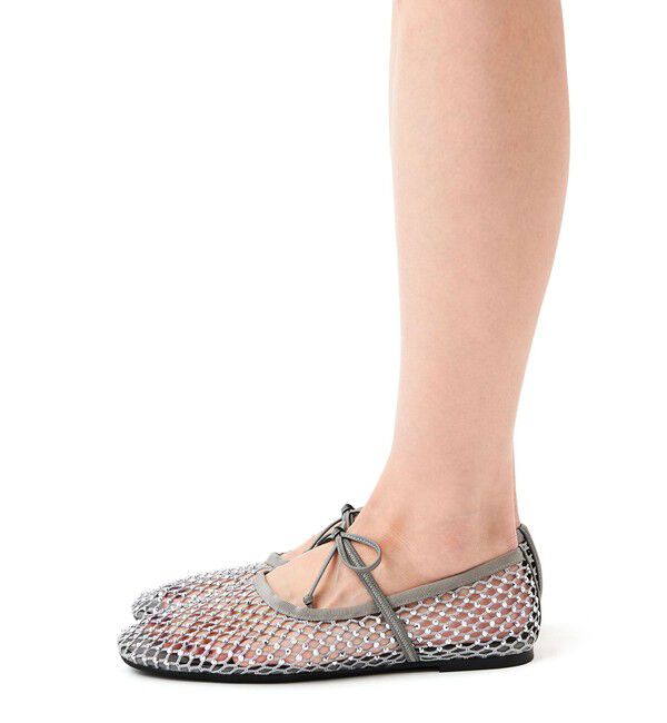 ODETTE E ODILE「＜SY＞グレアネットバレエ フラット10●&uarr;」|バレエシューズ|