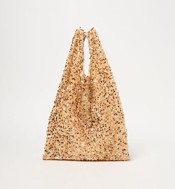 ODETTE E ODILE「＜SY＞ スパンコールトート」|トートバッグ|BEIGE