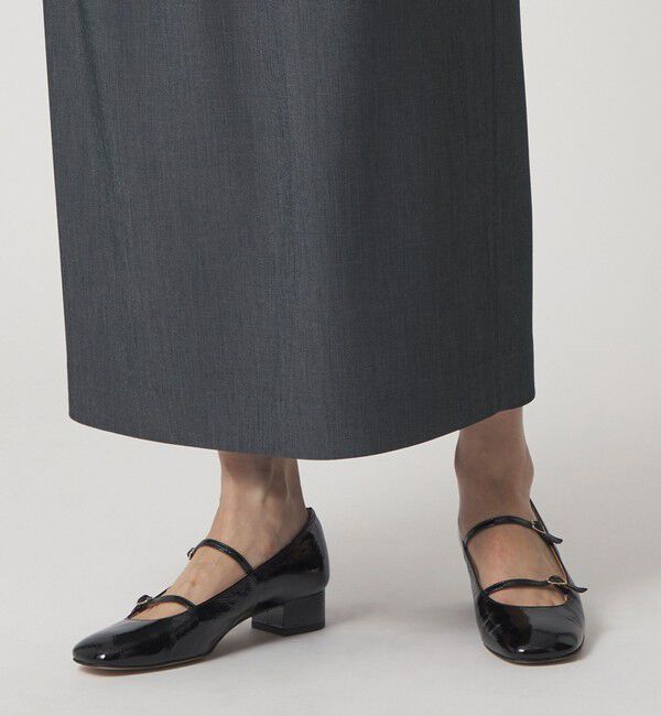 ODETTE E ODILE「ダブルストラップ パンプス30&darr;&uarr;」|パンプス|