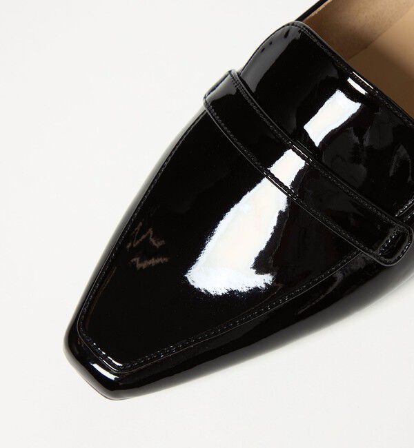 ODETTE E ODILE「【WEB限定】R スクエアローファー フラット15◎■&uarr;」|ローファー|