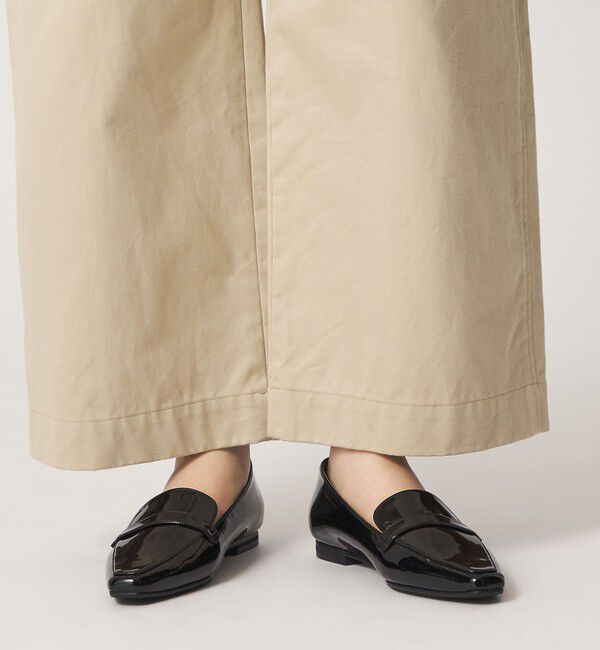 ODETTE E ODILE「【WEB限定】R スクエアローファー フラット15◎■&uarr;」|ローファー|