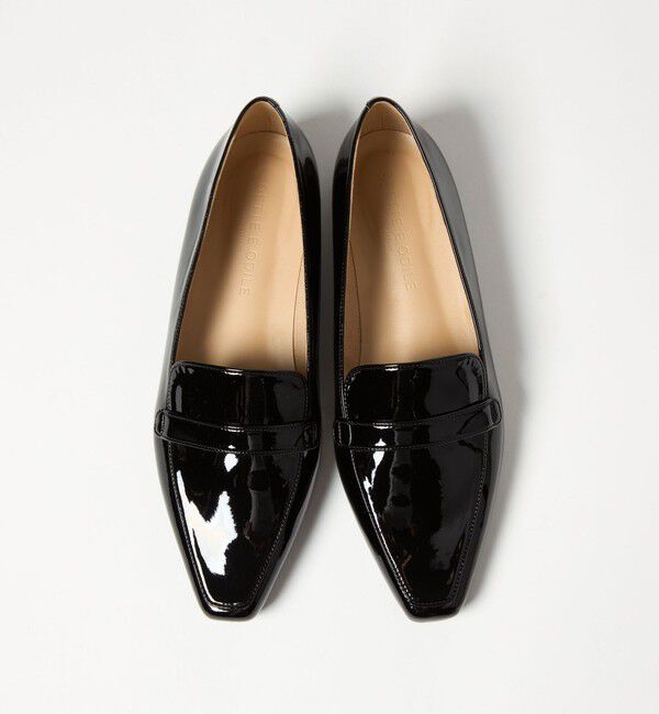 ODETTE E ODILE「【WEB限定】R スクエアローファー フラット15◎■&uarr;」|ローファー|