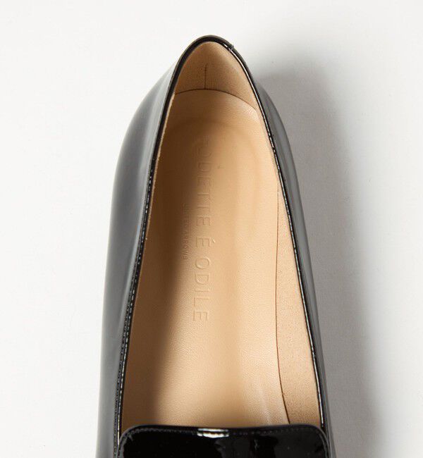 ODETTE E ODILE「【WEB限定】R スクエアローファー フラット15◎■&uarr;」|ローファー|