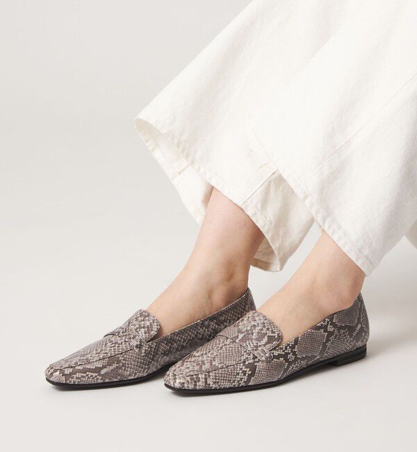 ODETTE E ODILE「【WEB限定】R スクエアローファー フラット15◎■&uarr;」|ローファー|