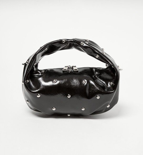 ODETTE E ODILE「＜SY＞ マルチドット ミニホーボー」|ハンドバッグ|BLACK