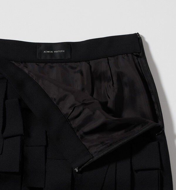AEWEN MATOPH「＜AEWEN MATOPH＞フリンジスカート」|スカート|
