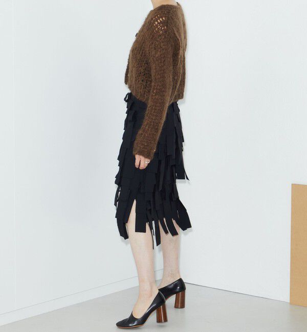 AEWEN MATOPH「＜AEWEN MATOPH＞フリンジスカート」|スカート|
