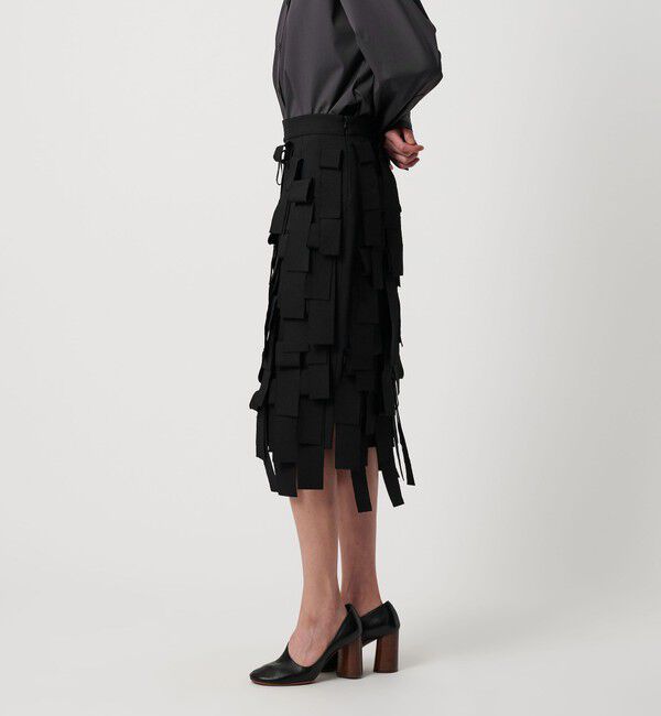 AEWEN MATOPH「＜AEWEN MATOPH＞フリンジスカート」|スカート|