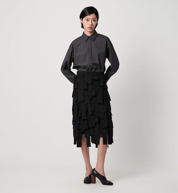 AEWEN MATOPH「＜AEWEN MATOPH＞フリンジスカート」|スカート|